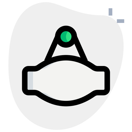 Signboard signal hanging signaling icon