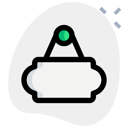 Signboard signal signaling signboard icon