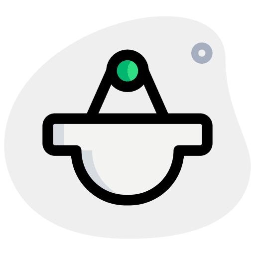 Signboard store sign hanging icon