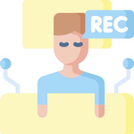 Dream dream people sleep icon