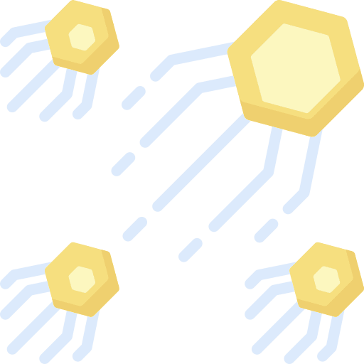 Nanorobots invention technology robotics icon