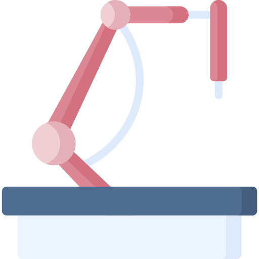 Robot robot science fiction surgery icon