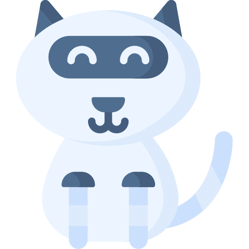 Robot technology robotics electronics icon