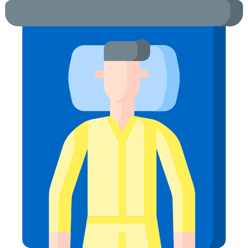 Man people lying resting icon