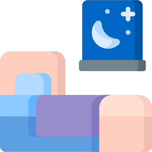Sleeping bedroom sleep bedtime icon