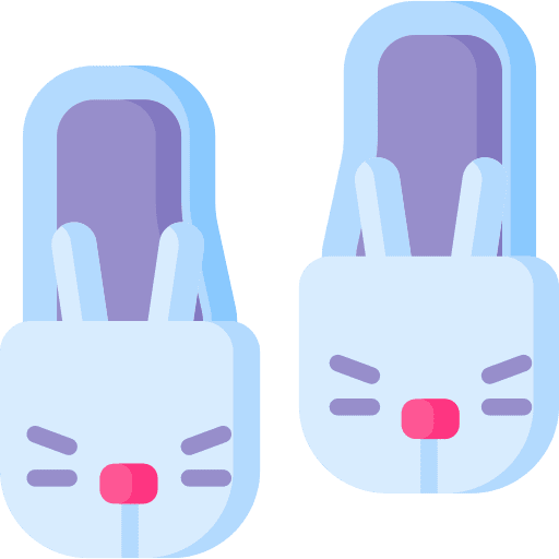 Slippers fashion home footwear icon