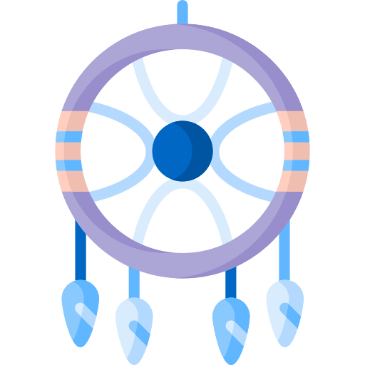 Dreamcatcher dreamcatcher wellness cultures icon