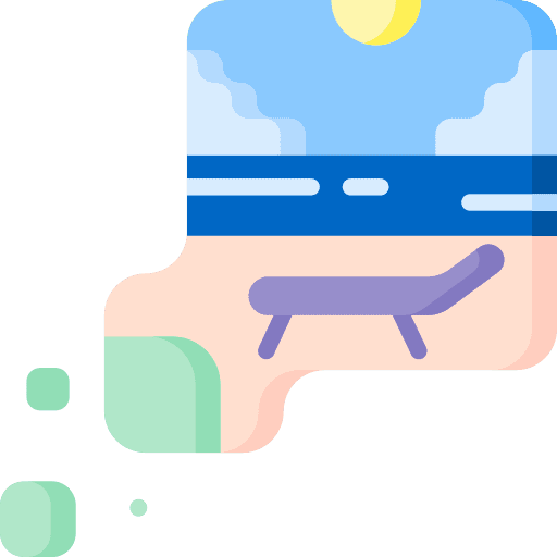 Dreaming rest wellness cloud icon