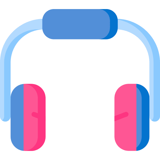 Ears noise wellness ear protection icon