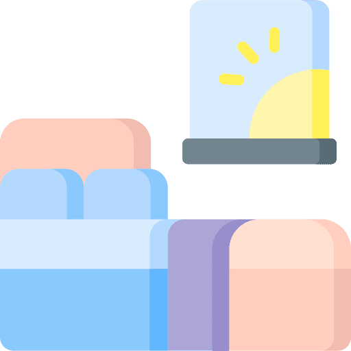 Nap time wellness nap icon