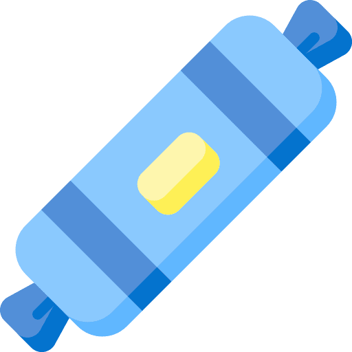 Bolster bedroom relax pillow icon