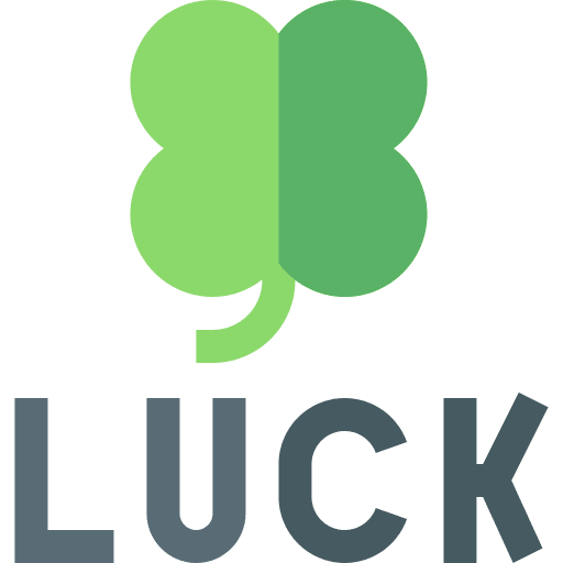 Luck nature communications plant icon