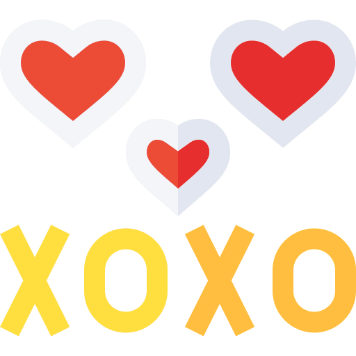Crush xoxo communications love icon