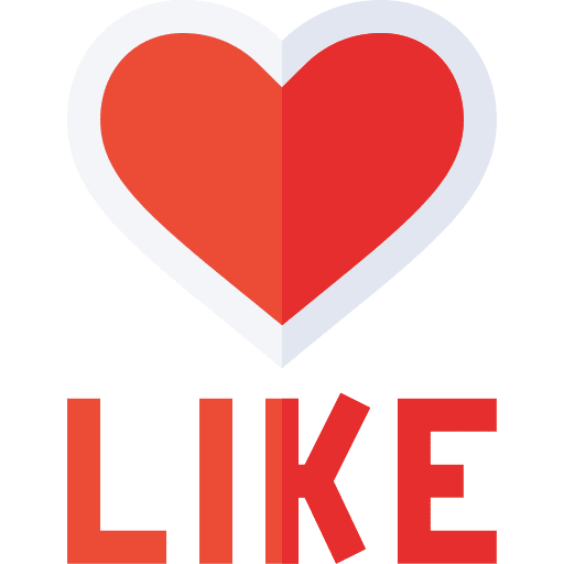 Like peace interface communications icon