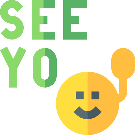 See yo social media see yo smiley icon