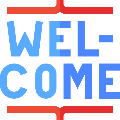 Welcome welcome message welcome back icon