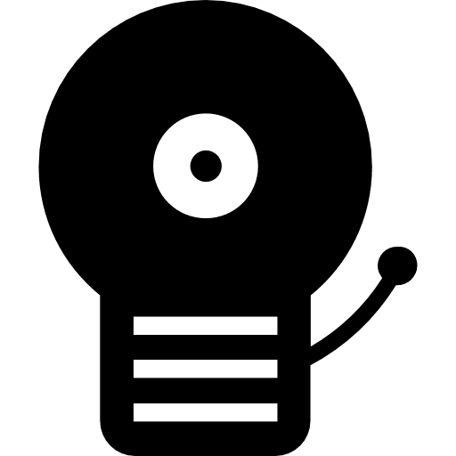 Emergency bell emergency bell alarm icon