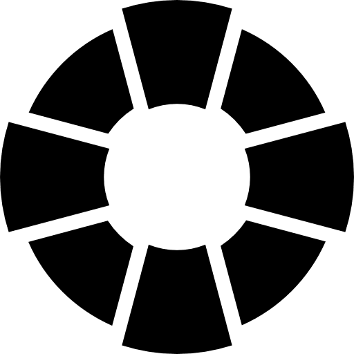 Lifeguard float rubber ring life preserver lifeguard icon