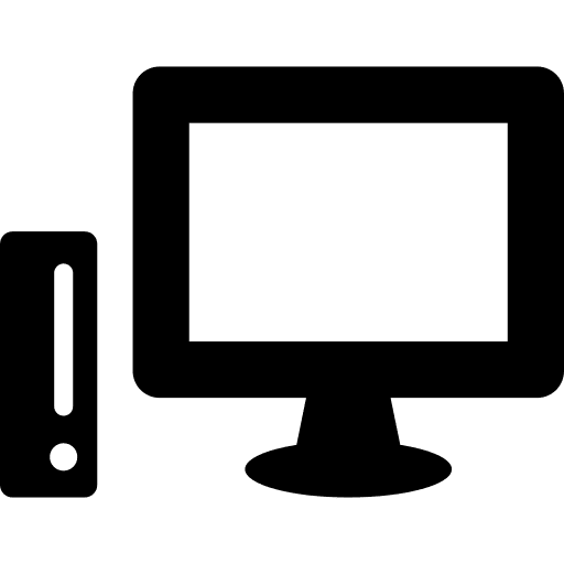 Computers computer monitor technology computer screen icon