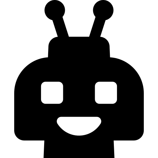 Robots robots interface video game icon