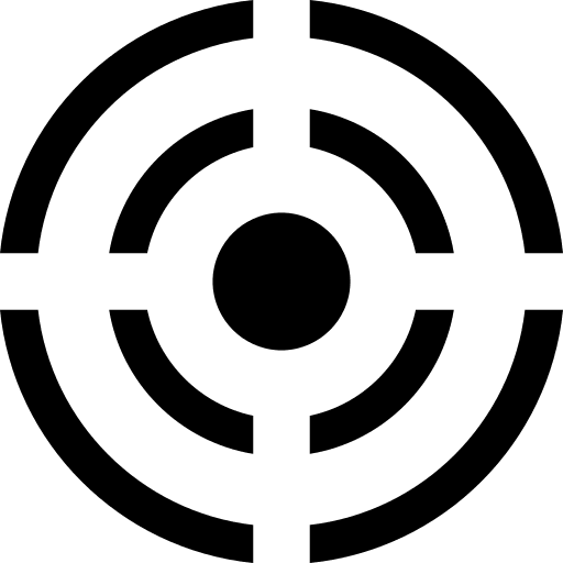 Target sniper define targeting icon