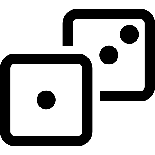 Dice dice game casinos icon