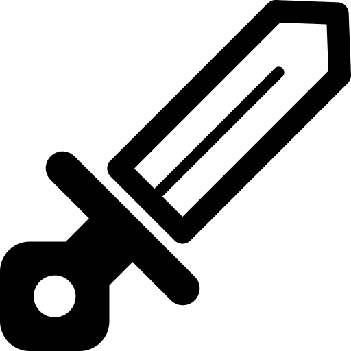 War sword fight swords icon