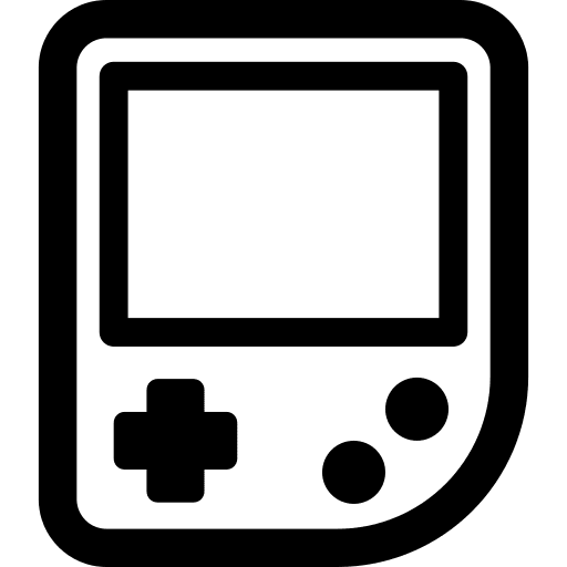 Nintendo portable nintendo game console icon