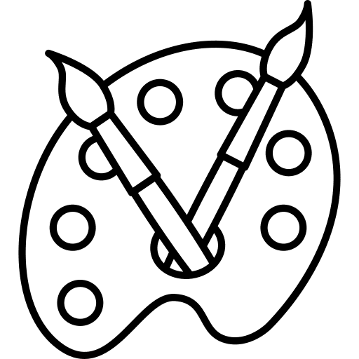 Arts arts art artistic icon