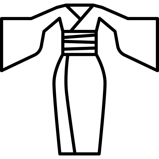 Japan clothing asian japan icon