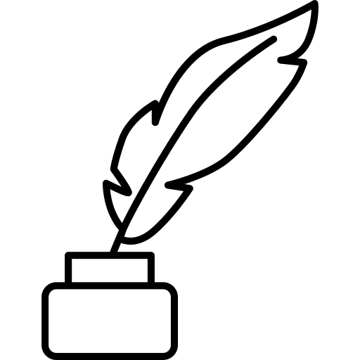 Pen writer writing pen icon