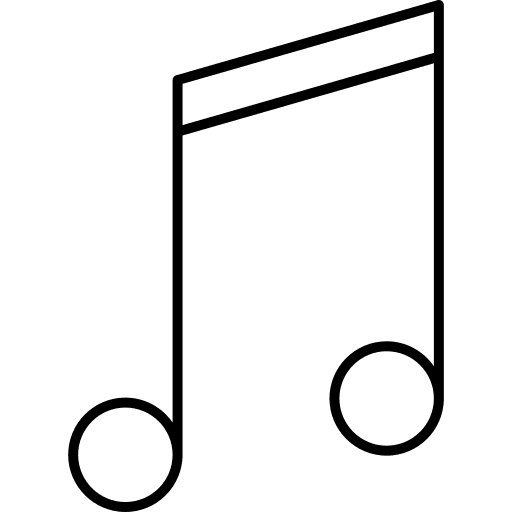 Quaver music multimedia player quaver icon