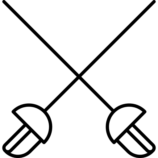 Sport sport olympic games sword icon