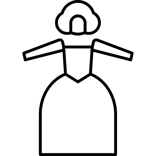 Woman fashion clothing femenine icon