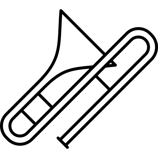 Musical orchestra musical music instrument icon