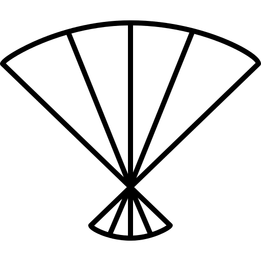 Summer summer hot fans icon