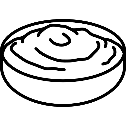 Guacamole avocado mexico food icon