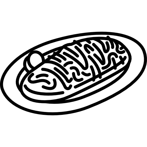 Huaraches food stew mexico icon