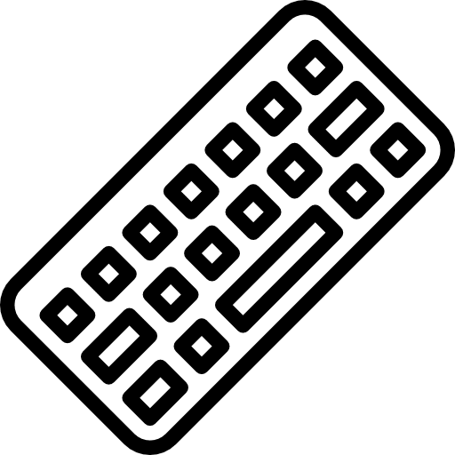 Keyboard keys technology computer icon