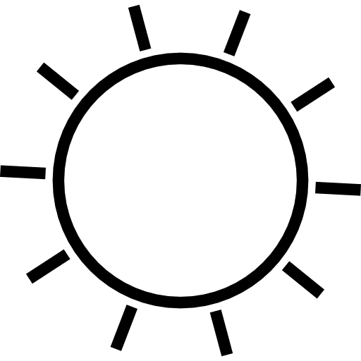 Sol day sun sunny icon