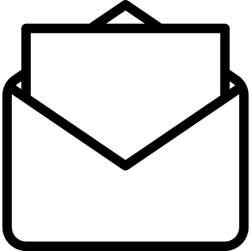 Envelope message email interface icon