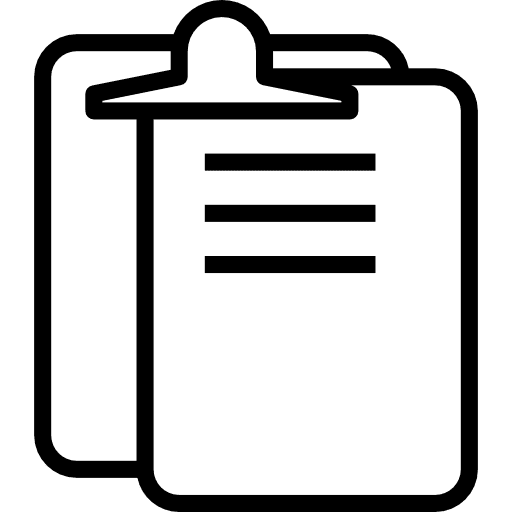 Document notepad paper archives icon