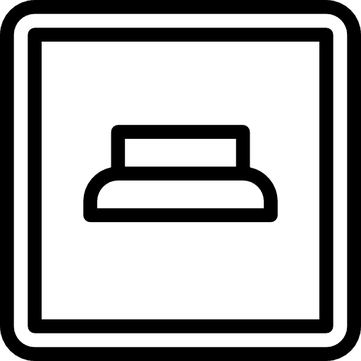 Drawer drawers square cabinet icon