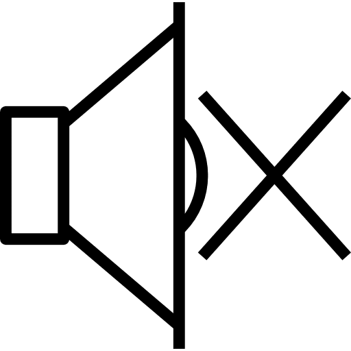 Speaker audio sound volume icon