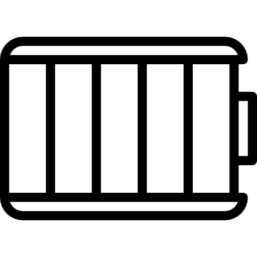 Battery energy technology battery status icon