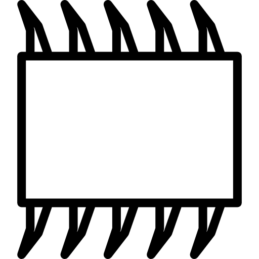 Chip technology computer computing icon