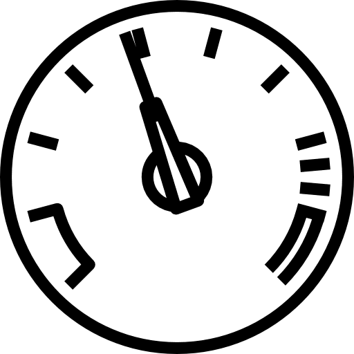 Speedometer vehicle tool velocity icon