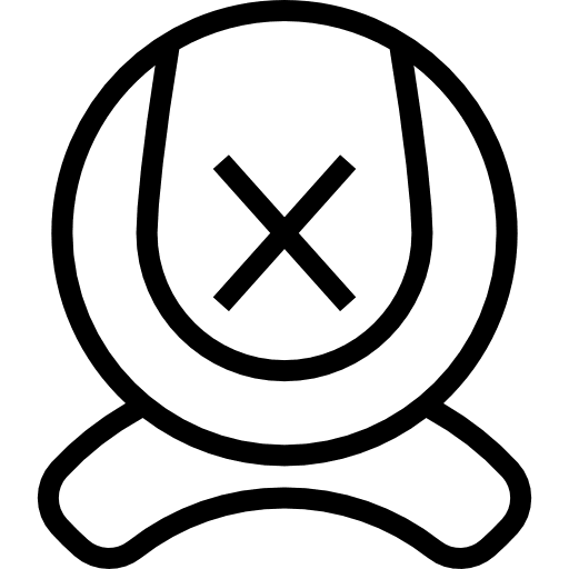 Webcam disconnected chatting technology videocall icon