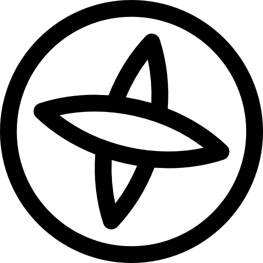 Google panoramia logo circle logotype icon