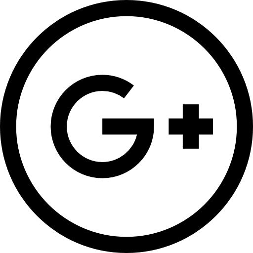 Google plus logo social network logotype icon